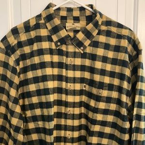 Buffalo Jackson trading Co. brand new flannel men’s button-down shirt